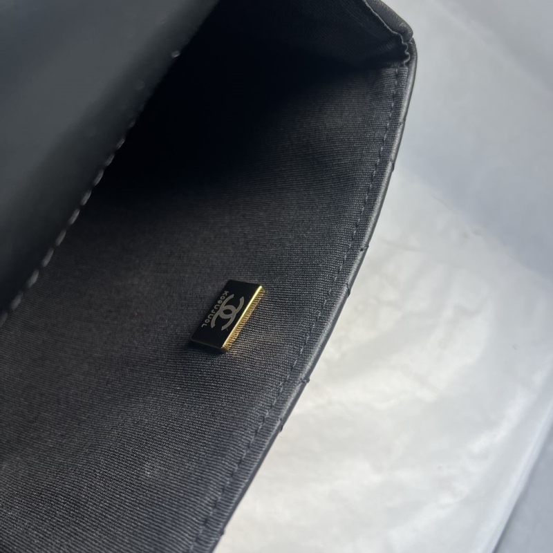 Ch**el top handle bags